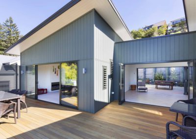 Acacia Deck | Warren Clarke Architect Canterbury NZ