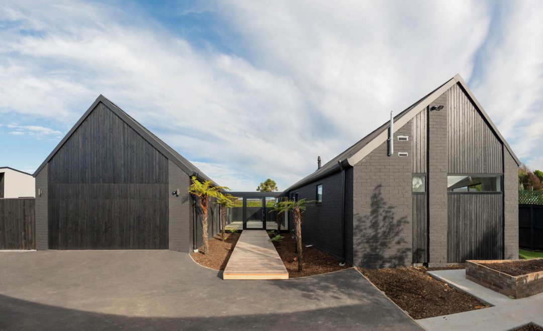 H-shape-house | Warren Clarke Architecture NZ