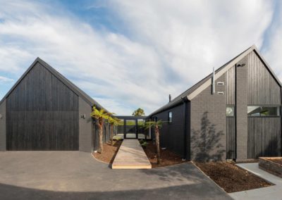 H-shape-house | Warren Clarke Architecture NZ