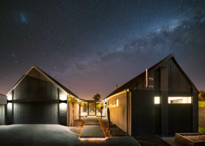 H-Shaped House Canterbury | Warren Clarke Architecture NZ
